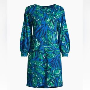 NWT Lilly Pulitzer Elianna 3/4 sleeve dress